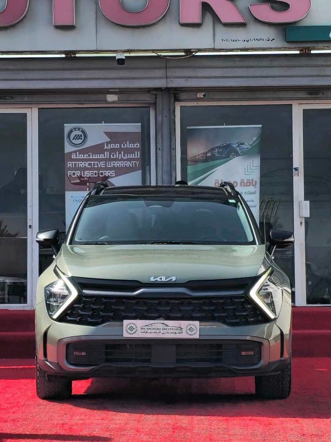 Used Kia Sportage V, 2.5 l, 2023 in Oman, Muscat by AL HOSNI MOTORS, Grey color. American Specs | AUTO.AE | Listing #251447