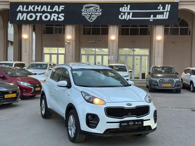 Used Kia Sportage IV Facelift, 2.4 l, 2019 in Oman, Muscat by ALKHALAF MOTORS, White color. GCC Specs | AUTO.AE | Listing #252810