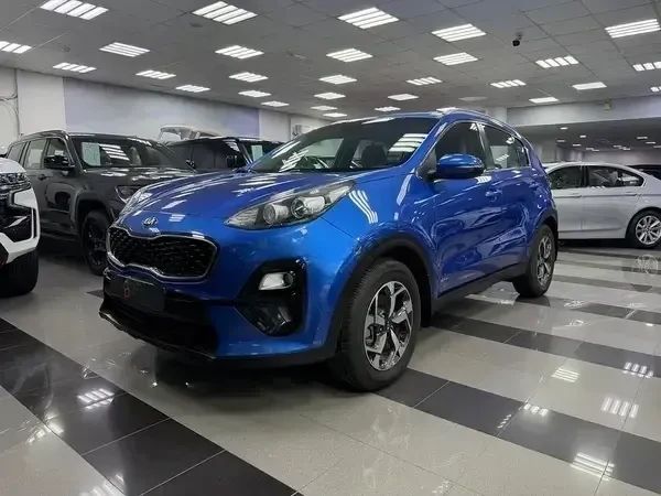 Used Kia Sportage IV Facelift, 2.4 l, 2019 in Oman, Muscat by CLASSIC CAR, Blue color. GCC Specs | AUTO.AE | Listing #253823