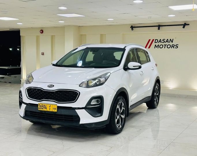 Used Kia Sportage IV Facelift, 2.4 l, 2022 in Oman, Muscat by DASAN MOTORS, White color. GCC Specs | AUTO.AE | Listing #254389