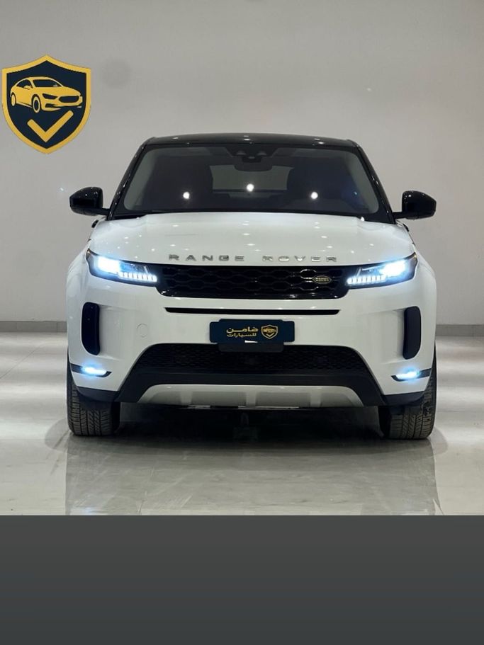 Подержанный Land Rover Range Rover Evoque P200 II, 2.0 л, 2020 в Оман, Маскат от Damin Motors Белый цвет.  | AUTO.AE | Объявление #255172