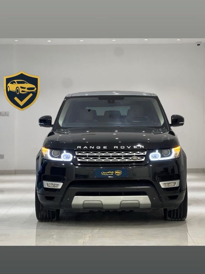 Подержанный Land Rover Range Rover Sport P340 II (L494), 3.0 л, 2014 в Оман, Маскат от Damin Motors Черный цвет. GCC | AUTO.AE | Объявление #255655