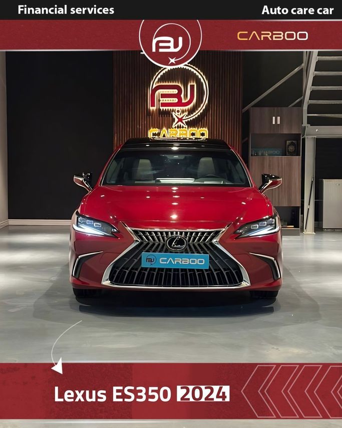 مستعملة Lexus ES 350 فيس ليفت السابع, 3.5 l, 2024 في في عمان, المسكات عنب طيب الشذا من CARBOO، اللون أحمر.  | AUTO.AE | إعلان #251027