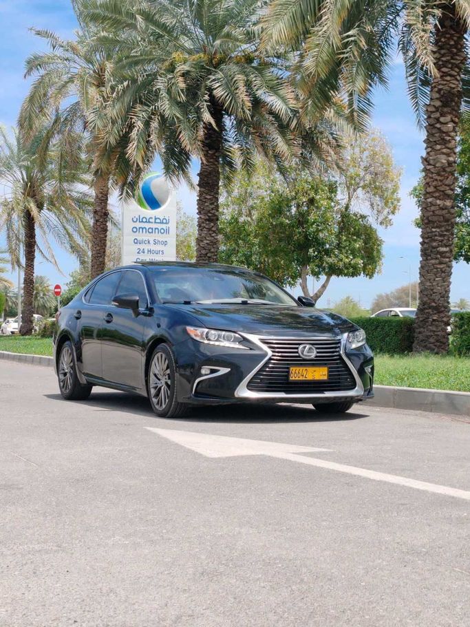 مستعملة Lexus ES 350 فيس ليفت السادس, 3.5 l, 2016 في في عمان, المسكات عنب طيب الشذا من AL SUBHI USED CARS، اللون أسود. المواصفات الأمريكية | AUTO.AE | إعلان #251556