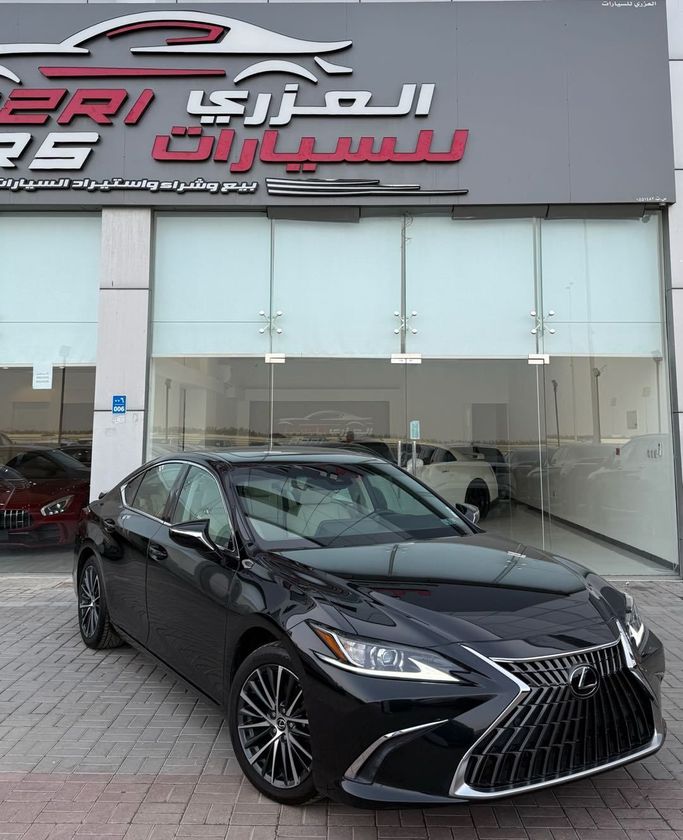 Подержанный Lexus ES 350 VII (XZ10) Рестайлинг, 3.5 л, 2022 в Оман, Маскат от AL AZRI CARS Черный цвет. GCC | AUTO.AE | Объявление #252772