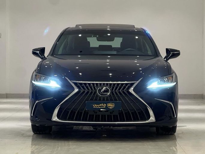 Подержанный Lexus ES 350 VII (XZ10) Рестайлинг, 3.5 л, 2025 в Оман, Маскат от Damin Motors Синий цвет.  | AUTO.AE | Объявление #255174