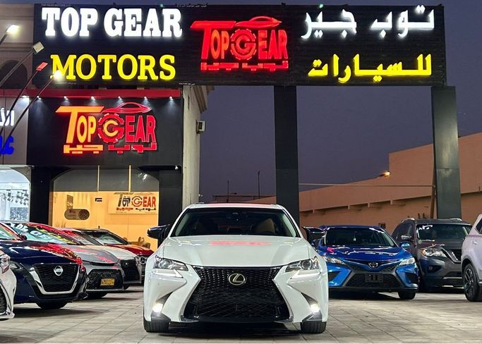 Подержанный Lexus GS 350 IV Рестайлинг, 3.5 л, 2016 в Оман, Маскат от TOP GEAR MOTORS Белый цвет.  | AUTO.AE | Объявление #250966