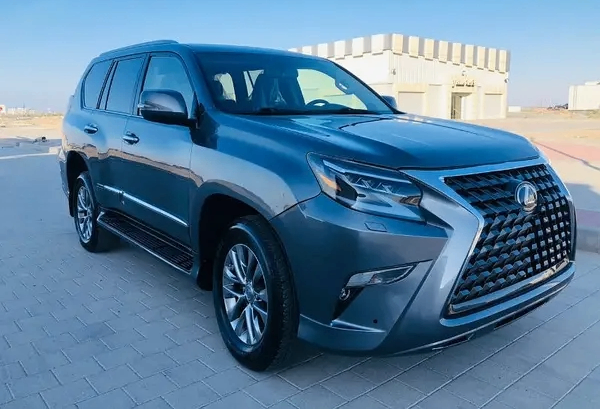 Подержанный Lexus GX 460 II Рестайлинг, 4.6 л, 2018 в ОАЭ от Al Dhabi Motors Серый цвет. Американская | AUTO.AE