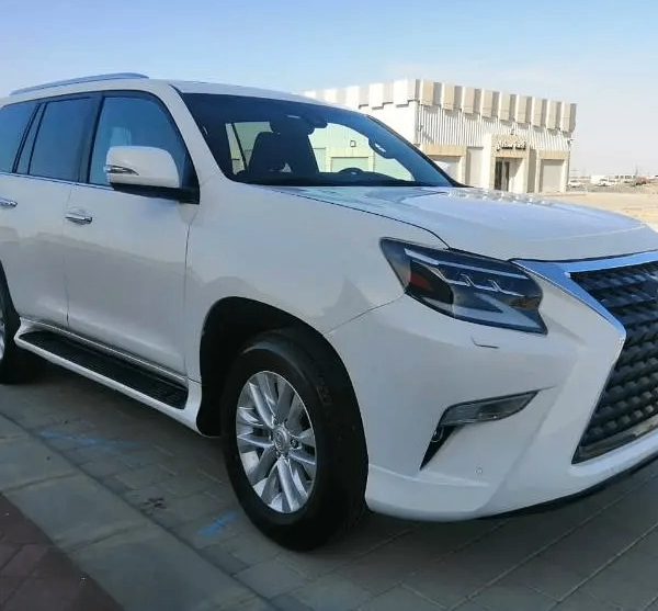 Used Lexus GX 460 II Facelift 2, 4.6 l, 2021 in UAE by Al Dhabi Motors, White color. American Specs | AUTO.AE