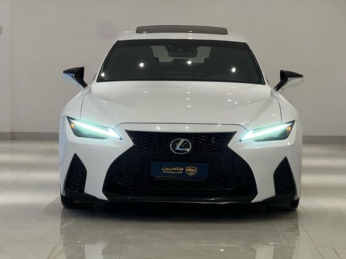 مستعملة Lexus IS 350 ثالثاً فيس ليفت 2, 3.5 l, 2023 في في عمان, المسكات عنب طيب الشذا من Damin Motors، اللون أبيض. المواصفات الأسترالية | AUTO.AE | إعلان #255547