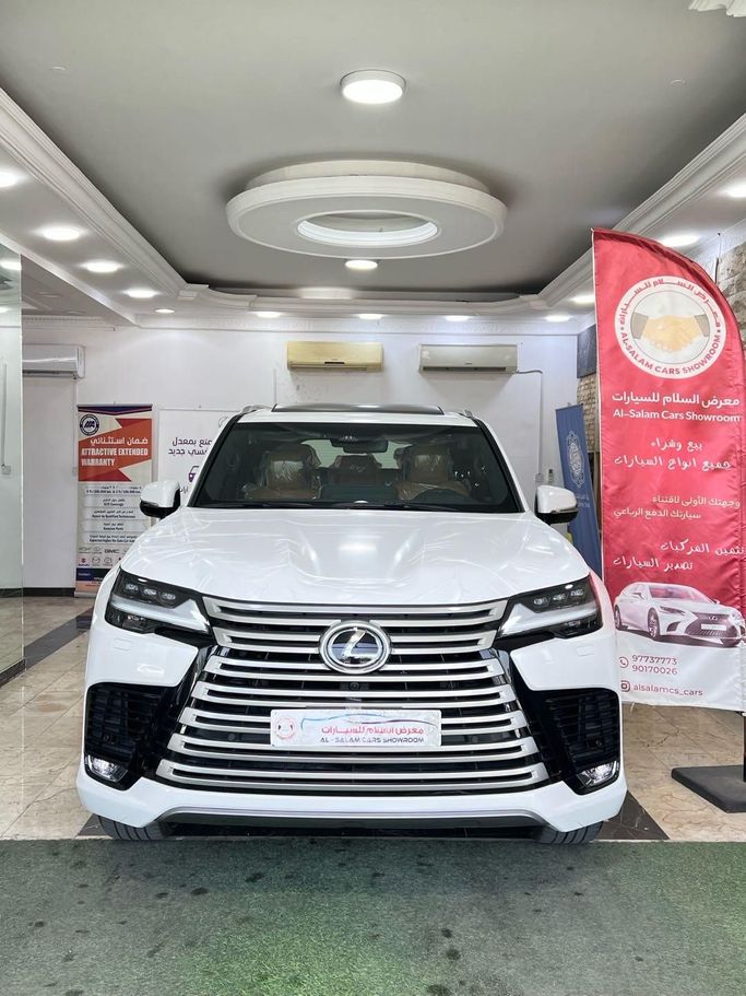 Новый Lexus LX 600 IV, 3.4 л, 2025 в Оман, Маскат от AL SALAM CARS SHOWROOM Белый цвет. GCC | AUTO.AE | Объявление #253620