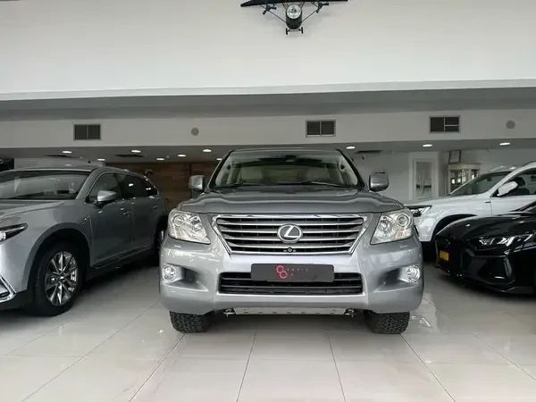 مستعملة Lexus LX 570 ثالثاً, 5.7 l, 2009 في في عمان, المسكات عنب طيب الشذا من CLASSIC CAR، اللون رمادي. مواصفات الخليج | AUTO.AE | إعلان #254959