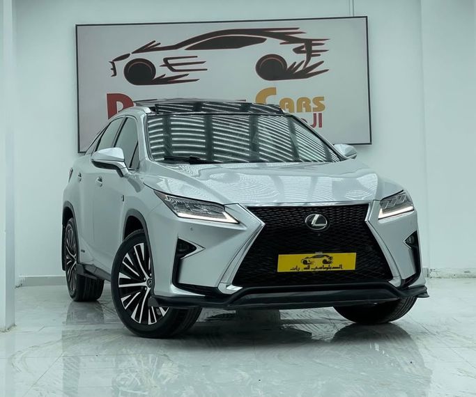 Подержанный Lexus RX 350 IV, 3.5 л, 2017 в Оман, Маскат от DIPLOMAT CARS Серебристый цвет. Японская | AUTO.AE | Объявление #250021