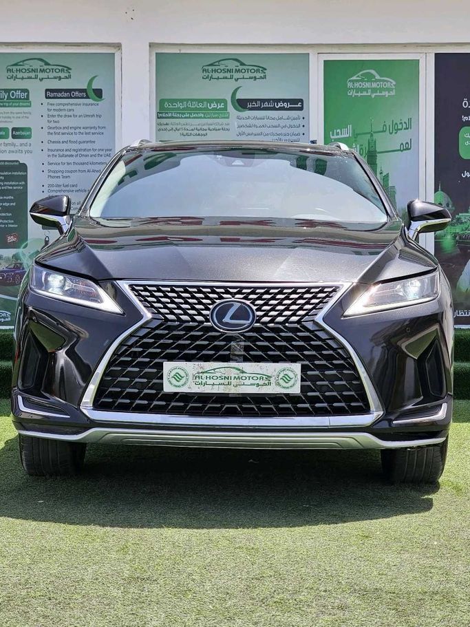 مستعملة Lexus RX 350 فيس ليفت IV, 3.5 l, 2021 في في عمان, المسكات عنب طيب الشذا من AL HOSNI MOTORS، اللون أسود.  | AUTO.AE | إعلان #251312