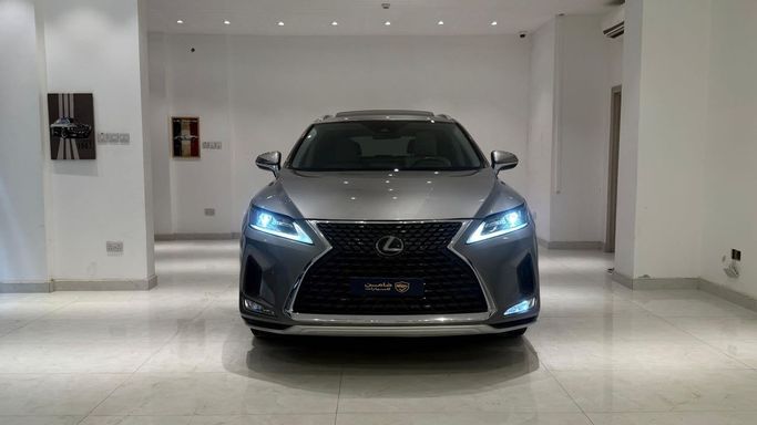 مستعملة Lexus RX 350 فيس ليفت IV, 3.5 l, 2019 في في عمان, المسكات عنب طيب الشذا من Damin Motors، اللون رمادي. المواصفات الأمريكية | AUTO.AE | إعلان #255705