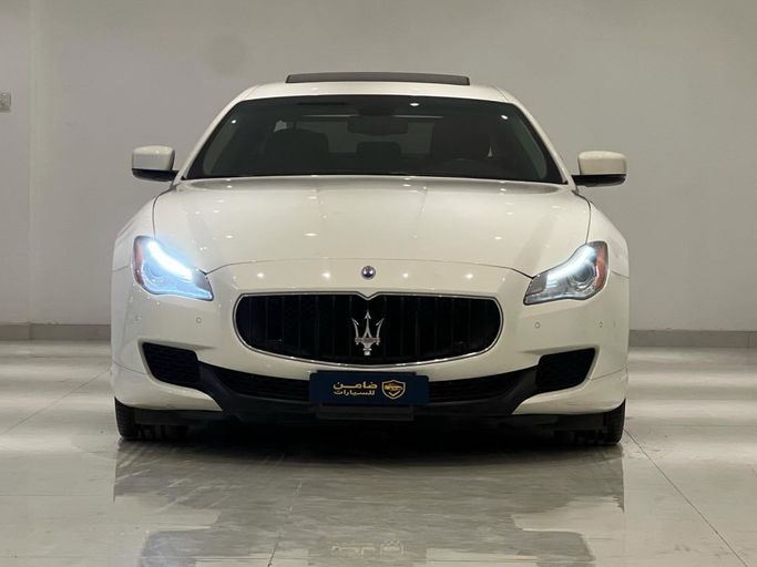 مستعملة Maserati Quattroporte GTS سادساً, 3.8 l, 2014 في في عمان, المسكات عنب طيب الشذا من Damin Motors، اللون أبيض. مواصفات الخليج | AUTO.AE | إعلان #255539