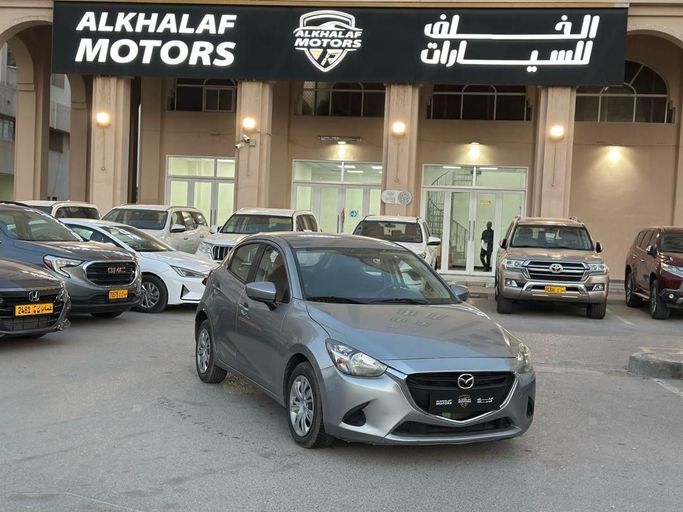 مستعملة Mazda 2 ثالثاً (DJ) فيس ليفت, 1.5 l, 2019 في في عمان, المسكات عنب طيب الشذا من ALKHALAF MOTORS، اللون فضي. مواصفات الخليج | AUTO.AE | إعلان #252494