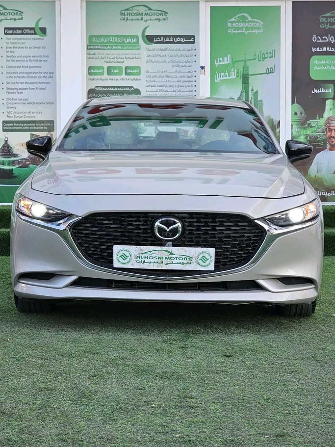 Подержанный Mazda 3 IV (BP), 2.5 л, 2024 в Оман, Маскат от AL HOSNI MOTORS Бежевый цвет. Японская | AUTO.AE | Объявление #251480