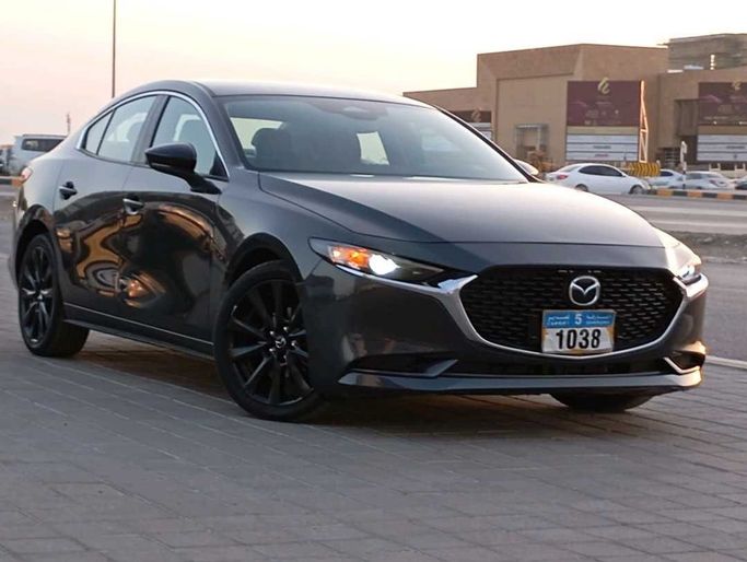 Подержанный Mazda 3 IV (BP), 2.0 л, 2025 в Оман, Маскат от PLATINUM CARS Серый цвет.  | AUTO.AE | Объявление #252639