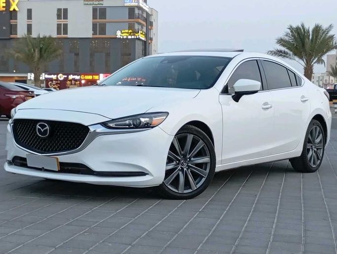 مستعملة Mazda 6 III (GJ) فيس ليفت 2, 2.0 l, 2021 في في عمان, المسكات عنب طيب الشذا من PLATINUM CARS، اللون أبيض.  | AUTO.AE | إعلان #253048
