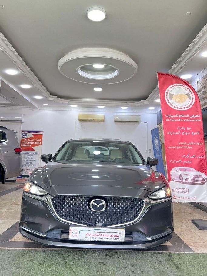 Подержанный Mazda 6 III (GJ) Рестайлинг 2, 2.0 л, 2020 в Оман, Маскат от AL SALAM CARS SHOWROOM Серебристый цвет. GCC | AUTO.AE | Объявление #253355