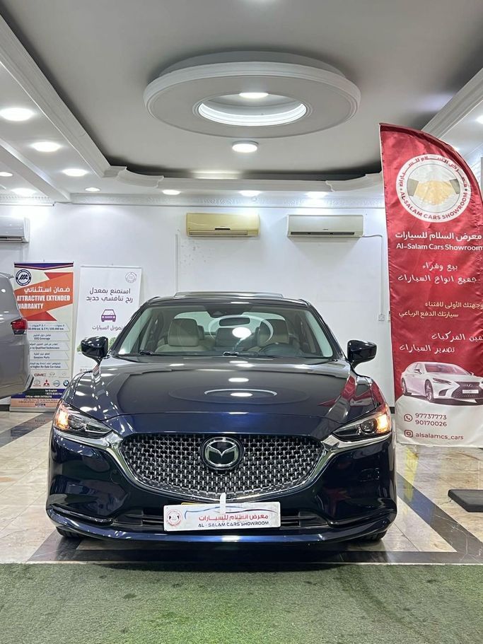 Подержанный Mazda 6 III (GJ) Рестайлинг 2, 2.5 л, 2021 в Оман, Маскат от AL SALAM CARS SHOWROOM Синий цвет. GCC | AUTO.AE | Объявление #253657