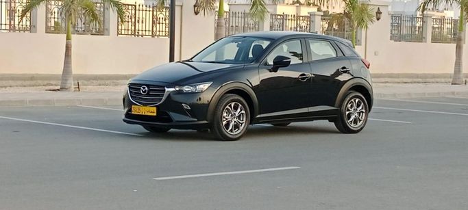 مستعملة Mazda CX-3 أنا فيس ليفت, 2.0 l, 2024 في في عمان, المسكات عنب طيب الشذا من 111 motors، اللون أسود. مواصفات الخليج | AUTO.AE | إعلان #250713