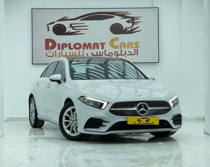 Подержанный Mercedes-Benz A-Class 220 IV (W177), 2.0 л, 2020 в Оман, Маскат от DIPLOMAT CARS Белый цвет.  | AUTO.AE | Объявление #250043