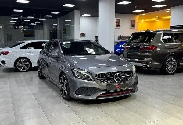 Подержанный Mercedes-Benz A-Class 250 III (W176) Рестайлинг, 2.0 л, 2017 в Оман, Маскат от CLASSIC CAR Серый цвет. GCC | AUTO.AE | Объявление #253337