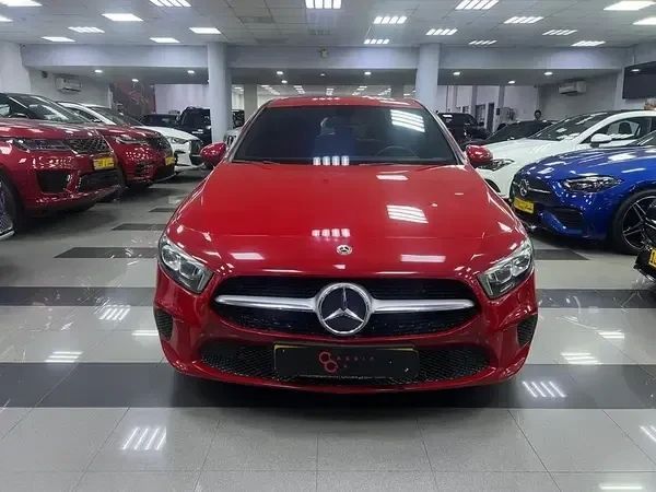 Подержанный Mercedes-Benz A-Class 200 IV (W177), 1.3 л, 2019 в Оман, Маскат от CLASSIC CAR Красный цвет. GCC | AUTO.AE | Объявление #253851