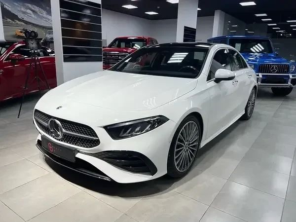 مستعملة Mercedes-Benz A-Class 200 عملية فيس ليفت IV (W177), 1.3 l, 2023 في في عمان, المسكات عنب طيب الشذا من CLASSIC CAR، اللون أبيض. مواصفات الخليج | AUTO.AE | إعلان #254133