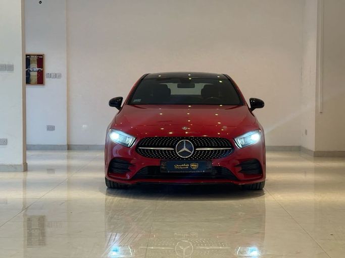 Подержанный Mercedes-Benz A-Class 220 IV (W177), 2.0 л, 2019 в Оман, Маскат от Damin Motors Красный цвет.  | AUTO.AE | Объявление #255176