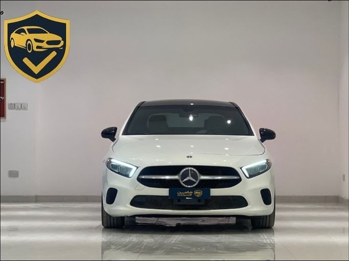 Подержанный Mercedes-Benz A-Class 220 IV (W177), 2.0 л, 2019 в Оман, Маскат от Damin Motors Белый цвет.  | AUTO.AE | Объявление #255184