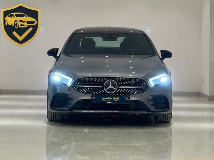 Подержанный Mercedes-Benz A-Class 220 IV (W177), 2.0 л, 2019 в Оман, Маскат от Damin Motors Серый цвет.  | AUTO.AE | Объявление #255647