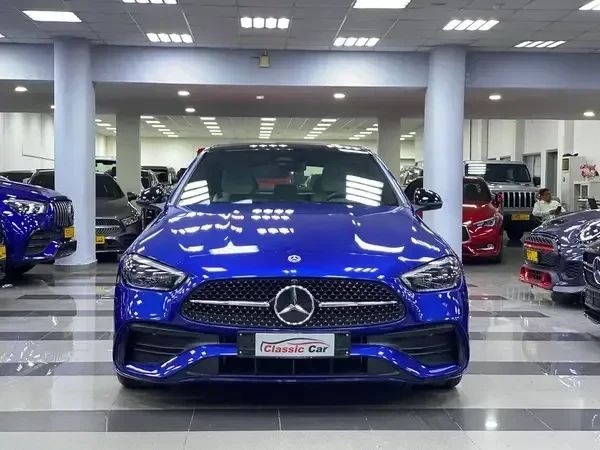 Подержанный Mercedes-Benz C-Class 200 V (W206), 1.5 л, 2023 в Оман, Маскат от CLASSIC CAR Синий цвет. GCC | AUTO.AE | Объявление #253451
