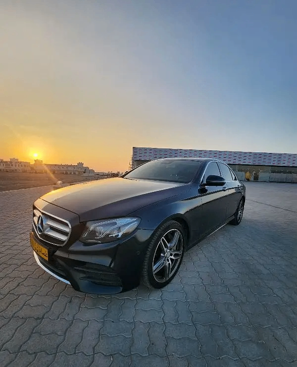 Used Mercedes-Benz E-Class 300 V (W213, S213, C238), 2.0 l, 2017 in UAE by Al Dhabi Motors, Green color. GCC Specs | AUTO.AE