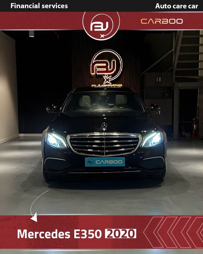 Подержанный Mercedes-Benz E-Class 350 V (W213, S213, C238) Рестайлинг, 2.0 л, 2020 в Оман, Маскат от CARBOO Черный цвет. GCC | AUTO.AE | Объявление #251036
