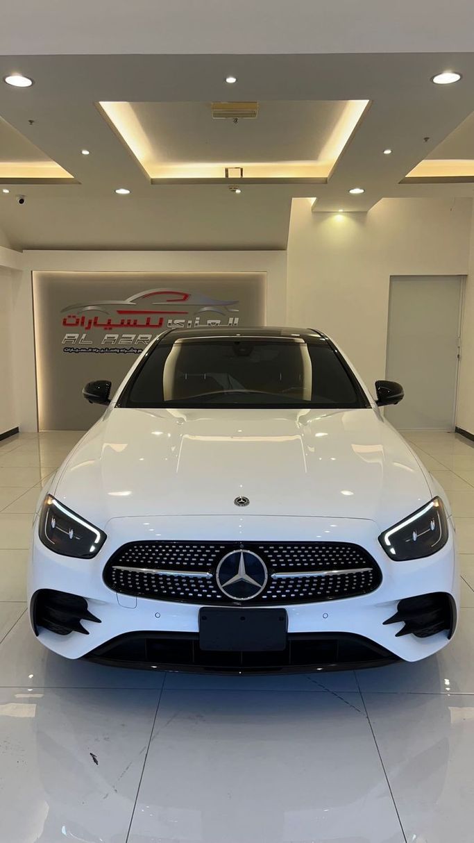 مستعملة Mercedes-Benz E-Class 350 V (W213, S213, S213, C238) فيس ليفت, 2.0 l, 2021 في في عمان, المسكات عنب طيب الشذا من AL AZRI CARS، اللون أبيض. مواصفات الخليج | AUTO.AE | إعلان #252748