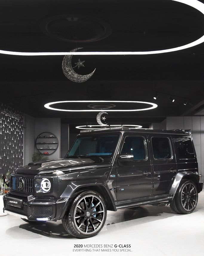 Подержанный Mercedes-Benz G-Class AMG Brabus 800 II (W463), 4.0 л, 2020 в Оман, Маскат от ALMAHRUQI Черный цвет. GCC | AUTO.AE | Объявление #254397