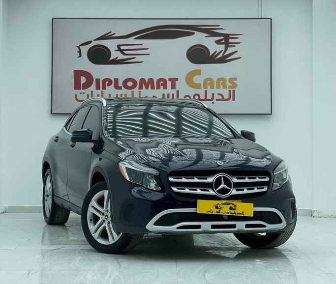 Подержанный Mercedes-Benz GLA 250 I (X156) Рестайлинг, 2.0 л, 2018 в Оман, Маскат от DIPLOMAT CARS Черный цвет. Европейская | AUTO.AE | Объявление #250029