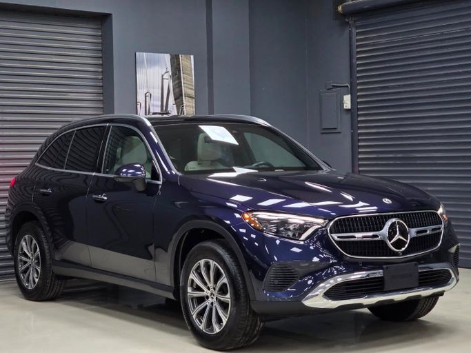 Used Mercedes-Benz GLC 300 II (X254), 2.0 l, 2024 in Oman, Muscat by CARZONE, Blue color. Other | AUTO.AE | Listing #250302