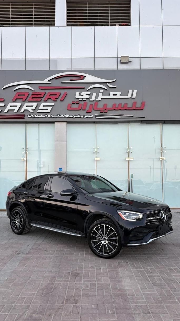 مستعملة Mercedes-Benz GLC 300 II (X254), 2.0 l, 2023 في في عمان, المسكات عنب طيب الشذا من AL AZRI CARS، اللون أسود. مواصفات الخليج | AUTO.AE | إعلان #252757