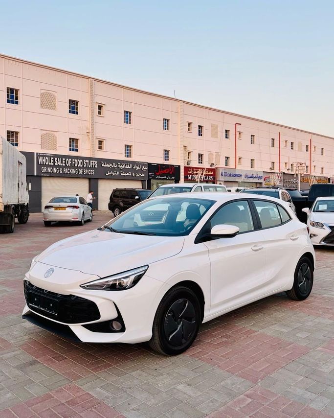 جديدة MG 3 ثالثاً, 1.5 l, 2026 في في عمان, المسكات عنب طيب الشذا من AL IZZ CAR SHOWROOM، اللون أبيض. مواصفات الخليج | AUTO.AE | إعلان #255853