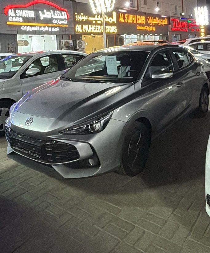 Новый MG 3 III, 1.5 л, 2026 в Оман, Маскат от AL IZZ CAR SHOWROOM Серебристый цвет. Other | AUTO.AE | Объявление #256225