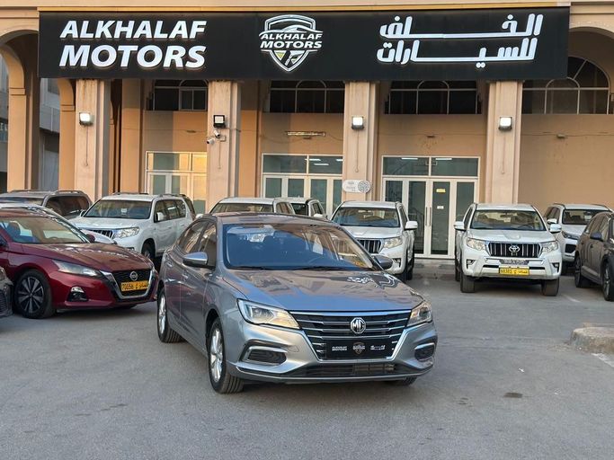 Подержанный MG 5 (GT) I Рестайлинг, 1.5 л, 2024 в Оман, Маскат от ALKHALAF MOTORS Белый цвет. GCC | AUTO.AE | Объявление #252695