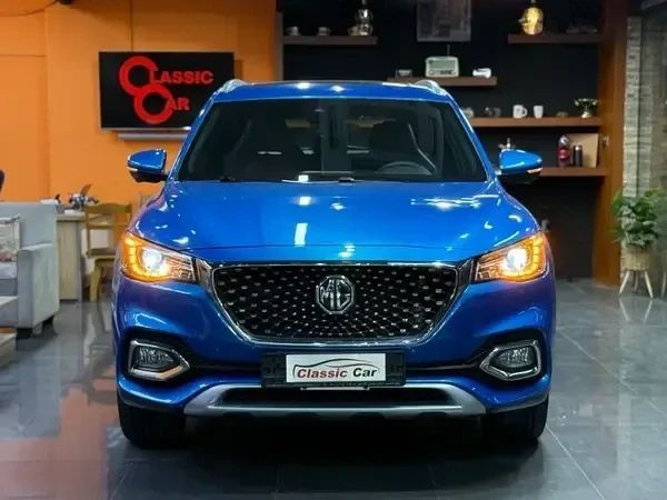 Подержанный MG HS I, 2.0 л, 2021 в Оман, Маскат от CLASSIC CAR Синий цвет. GCC | AUTO.AE | Объявление #253476