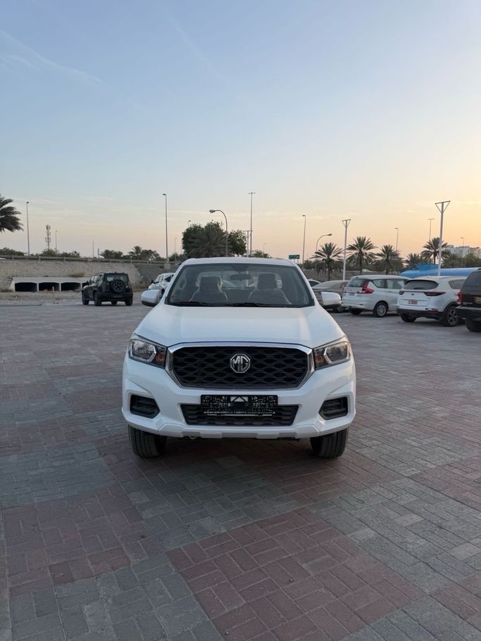 Новый MG T60, 2.4 л, 2024 в Оман, Маскат от AL MOUJ CARS Белый цвет. GCC | AUTO.AE | Объявление #251756