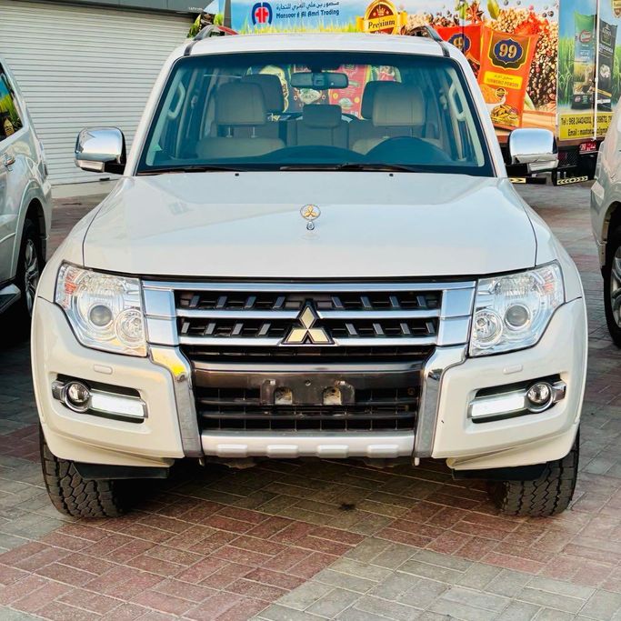 Подержанный Mitsubishi Pajero IV (V80/V90) Рестайлинг 2, 3.0 л, 2020 в Оман, Маскат от AL IZZ CAR SHOWROOM Белый цвет. Other | AUTO.AE | Объявление #255643