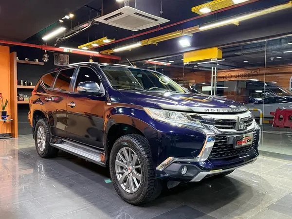 مستعملة Mitsubishi Pajero Sport ثالثاً, 3.0 l, 2016 في في عمان, المسكات عنب طيب الشذا من CLASSIC CAR، اللون أزرق. مواصفات الخليج | AUTO.AE | إعلان #253352