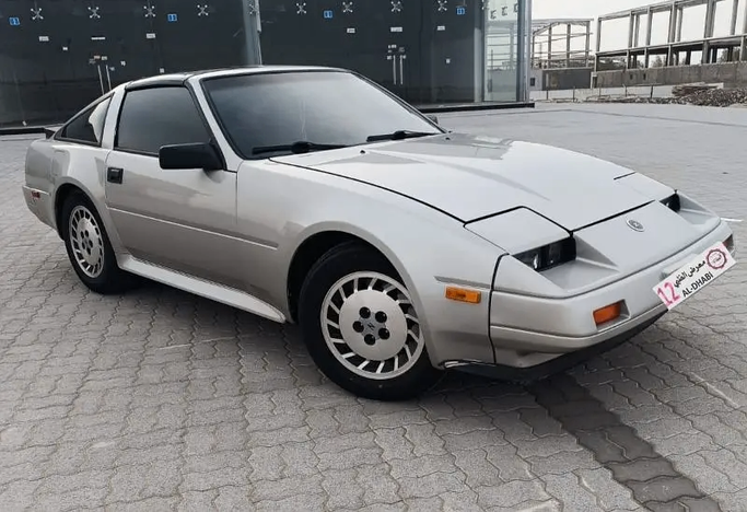 Used Nissan 300ZX I (Z31), 3.0 l, 1986 in Oman, Muscat by Al Dhabi Motors, White color. American Specs | AUTO.AE